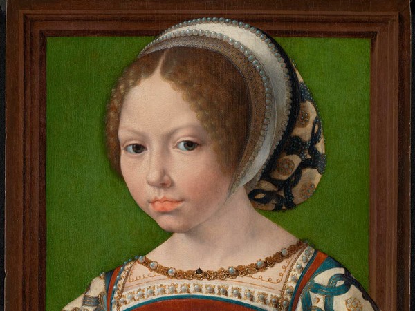 <span>In Search of Utopia © Jan Gossaert, <em>A Young Princess with armillary sphere,</em> c. 1530, The National Gallery, London</span>
