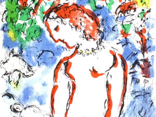 Marc Chagall, Jour de Printemps, 1972 | Courtesy of Elena Salamon Arte Moderna, Torino