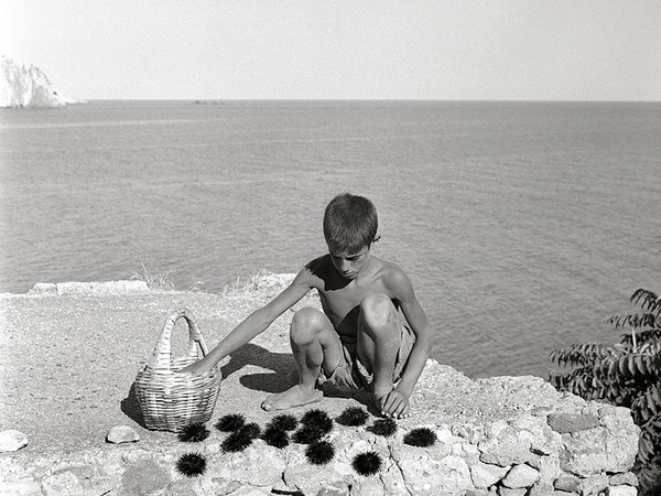 Cecilia Mangini, Panarea, 1952