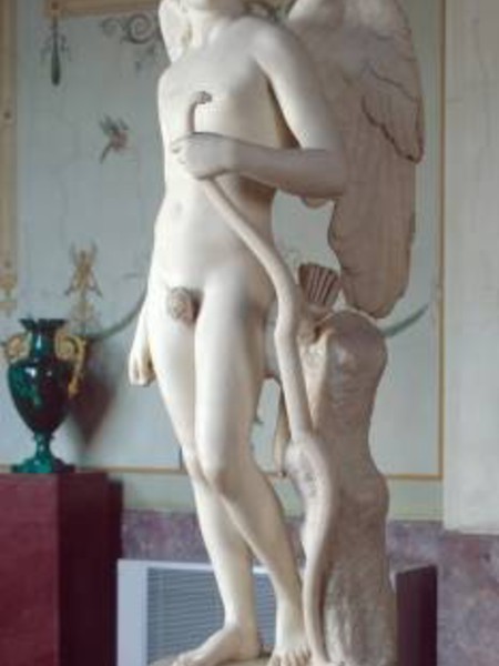 Antonio Canova - Amore alato - 1792/95 Marmo scolpito The State Hermitage Museum,San Pietroburgo