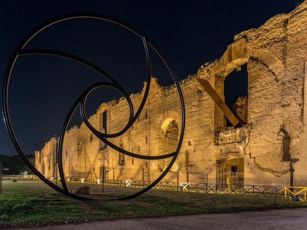 Terme di Caracalla, Roma, notturno