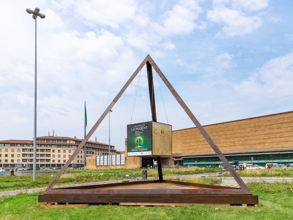 Tetraedo, Piazza Stazione, Firenze