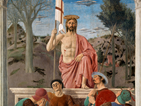Piero della Francesca, Resurrezione, 1463 -1465, Affresco e tempera, 225 x 200 cm, Museo Civico di Sansepolcro