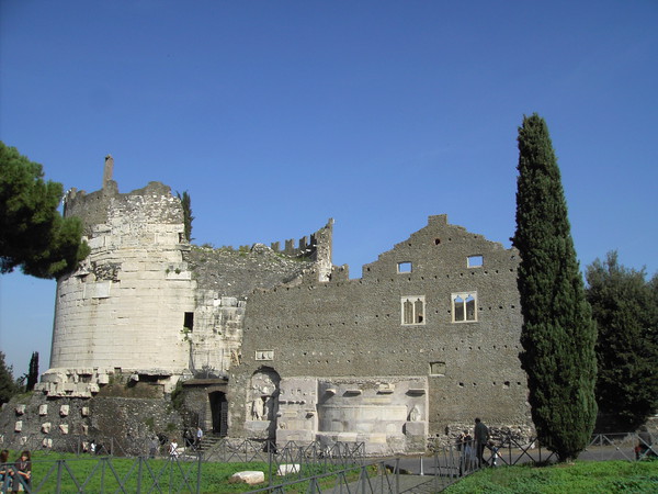 Tomb of Cecilia Metella