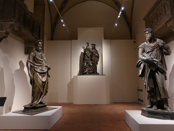 GHIBERTI VERROCCHIO E GIAMBOLOGNA. OSPITI “ILLUSTRI” DA ORSANMICHELE, MUSEO NAZIONALE DEL BARGELLO