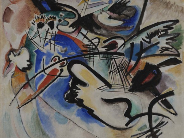 Kandinsky V.V., Composizione. 1920, olio su tela