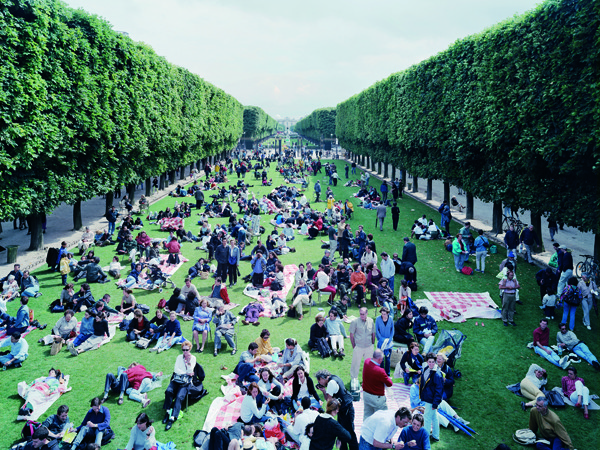 Massimo Vitali, Pic-nic Allee 