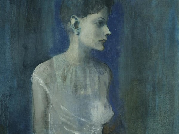 Pablo Picasso, Ragazza in camicia, 1904-05. Olio su tela, cm 72,7 x 60. Londra, Tate. Lascito di C. Frank Stoop, 1933