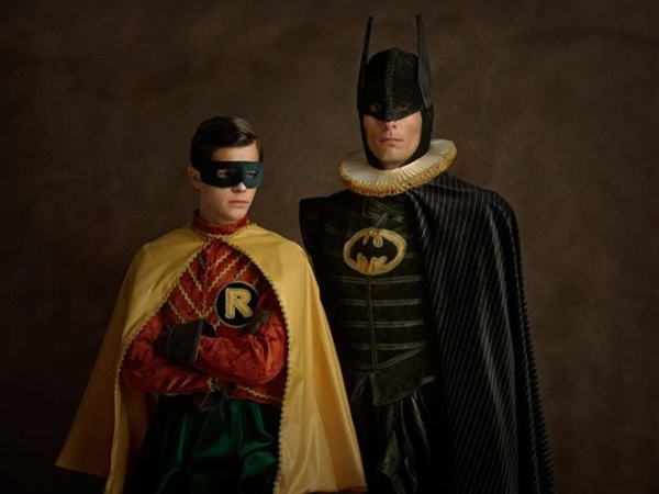 Batman e Robin, Super Flemish, Sacha Goldberger