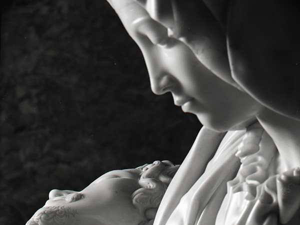 La <em>Pietà Vaticana</em> di Michelangelo Buonarroti fotografata da Aurelio Amendola <span>(© Aurelio Amendola)</span>