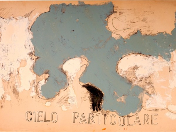 Mario Schifano, Cielo particolare, 1963