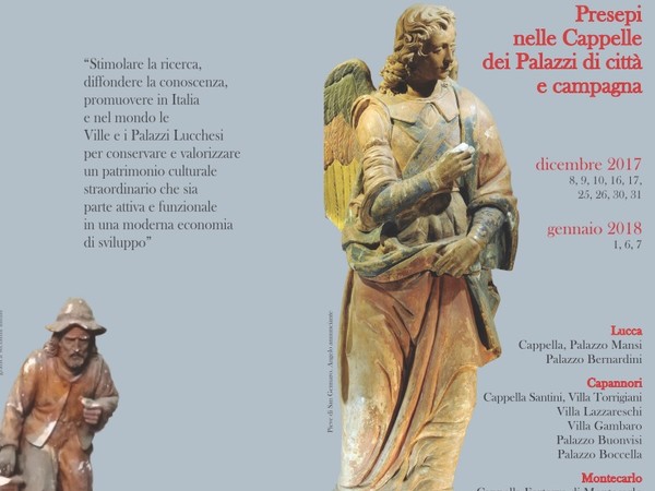 Presepi nelle Cappelle dei Palazzi di città e campagna, Museo nazionale di Palazzo Mansi, Lucca