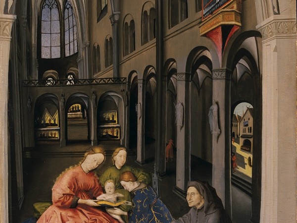 Konrad Witz, Sacra conversazione, metà XV secolo