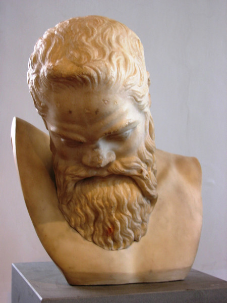 Bust of Marsyas