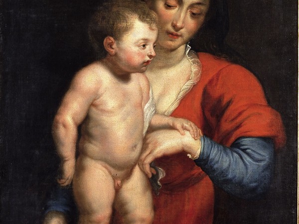 Peter Paul Rubens, Madonna con Bambino