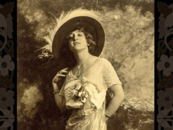 Lyda Borelli - attrice di cinema e teatro, Museo Statale del Cinema di Mosca