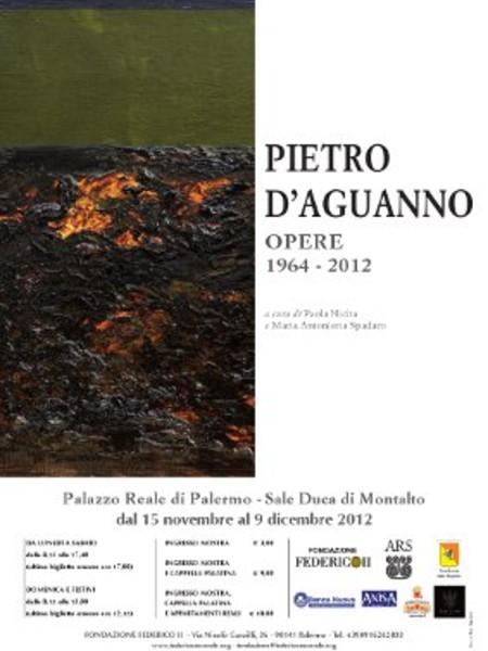 Pietro D’Aguanno. Opere 1964 -2012