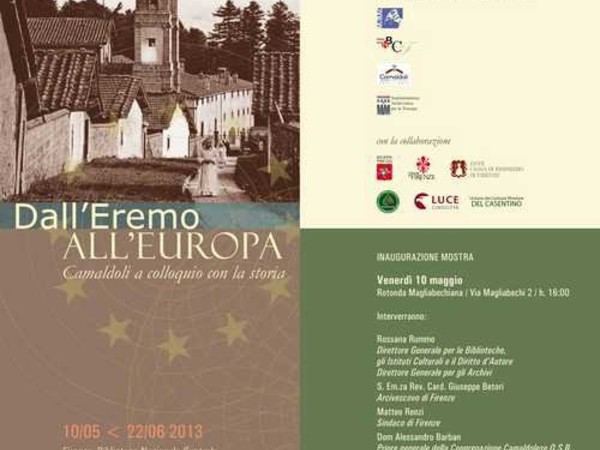 Dall'Eremo all'Europa. Camaldoli a colloquio con la storia