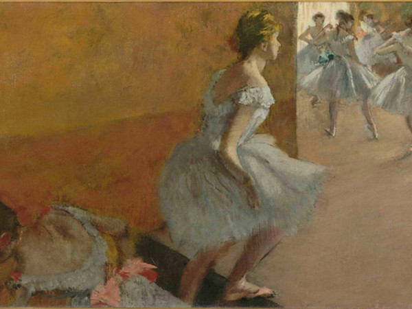 Edgar Degas, Danseuses montant un escalier / Ballerine che salgono una scala