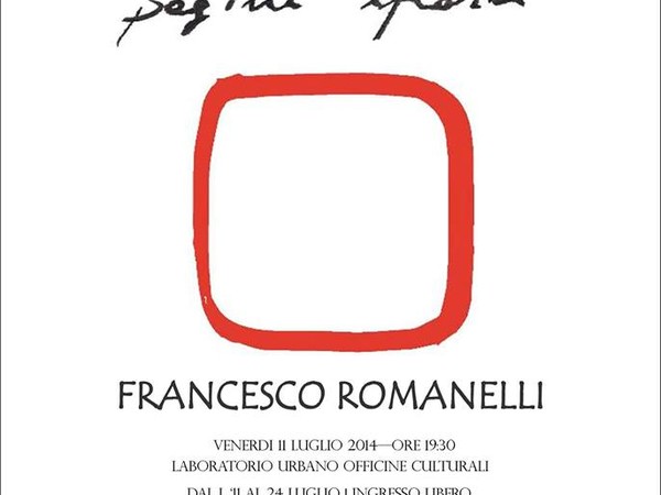 Francesco Romanelli. Pagine Sparse, Officine Culturali di Bitonto