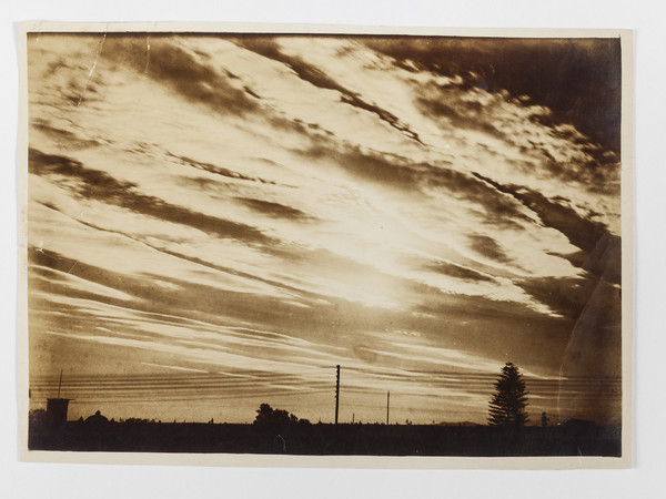 Guillermo Montesinos, Cielo, Arequipa, ca.1920, 157x208 mm