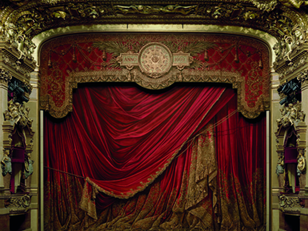 David Leventi, Curtains Palais Garnier, Paris