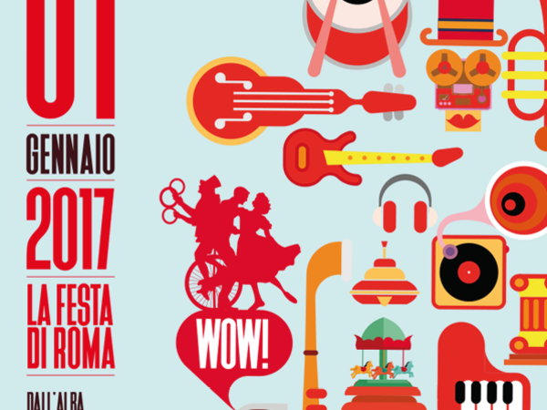 01 Gennaio 2017: la Festa di Roma. Dall'alba al tramonto lungo il Tevere 01 Gennaio 2017: la Festa di Roma. Dall'alba al tramonto lungo il Tevere