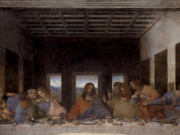 Leonardo da Vinci, Ultima Cena