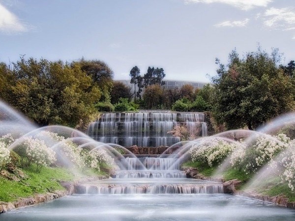 Giardino delle Cascate, Roma