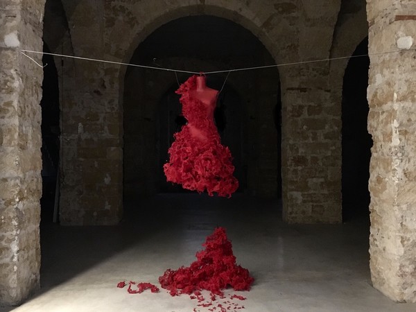 Rosa Vetrano, Installazione Lievito Madre