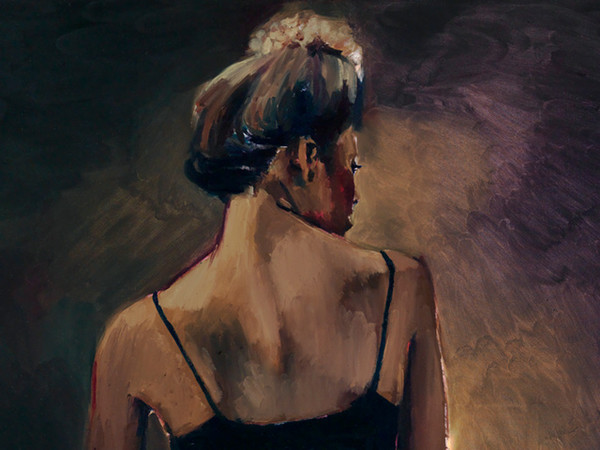 Lynette Yiadom-Boakye, Switcher, 2013. Collezione Sandretto Re Rebaudengo Lynette Yiadom-Boakye, Switcher, 2013. Collezione Sandretto Re Rebaudengo