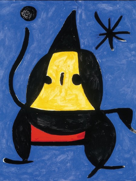 Joan Miró, Senza Titolo, 1978, Olio su tela, 92 x 73 cm
