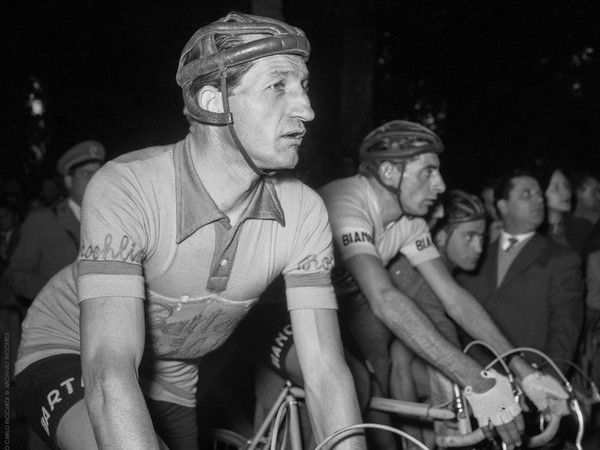 Bartali e Coppi I Ph. Carlo Riccardi