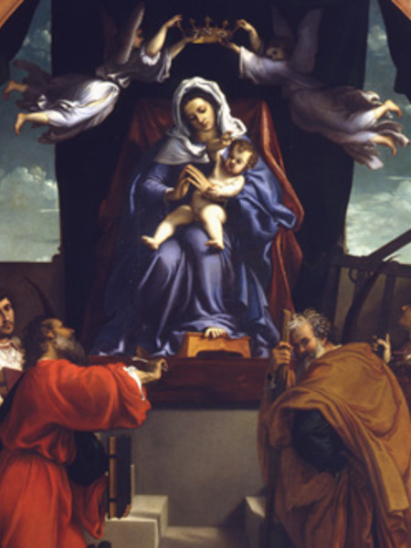 Lorenzo Lotto nelle Marche, Reggia di Venaria Reale 