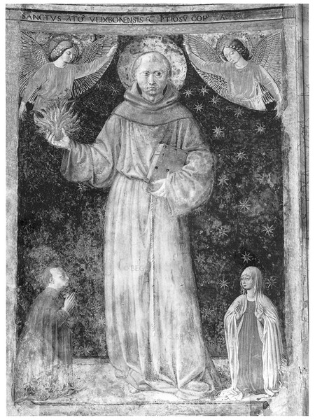 Sant’Antonio da Padova e Donatori