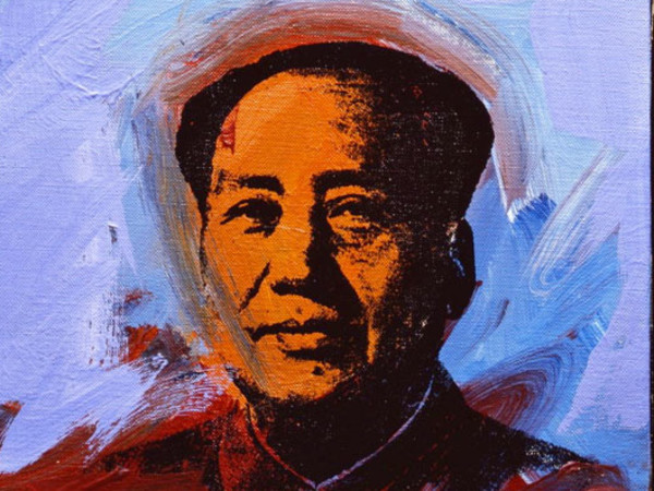 Andy Warhol, Mao, 1964. Courtesy The Brant Foundation, Greenwich, CT, USA. © The Andy Warhol Foundation for the Visual Arts Inc. by SIAE 2013