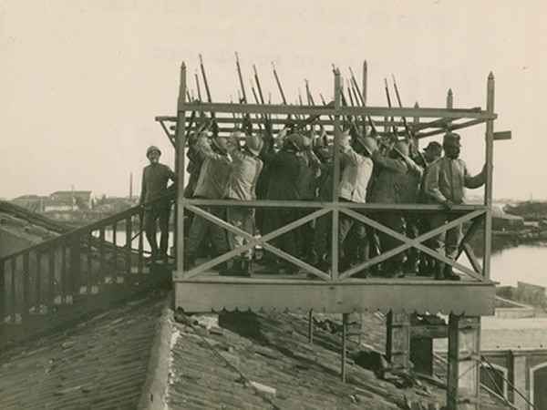 Venezia si difende 1915-1918, Casa dei Tre Coi, Venezia