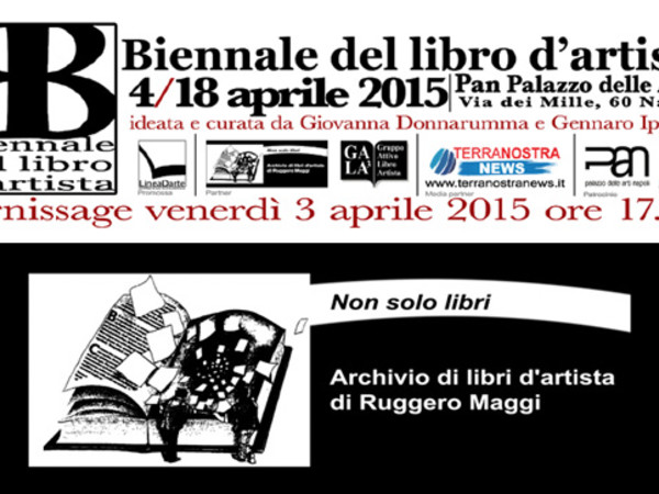 Biennale del libro d'artista 2015