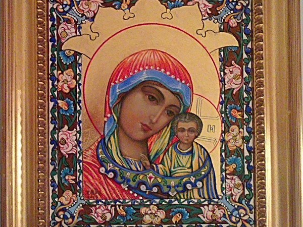 Dimitri Kuzmin, Madonna di Kazan