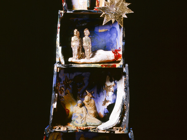 Giosetta Fioroni, Presepio, 1996