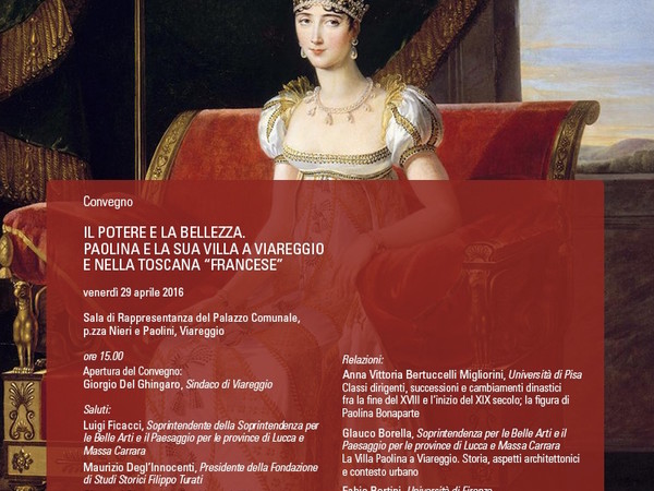 Il potere e la bellezza. Paolina e la sua villa a Viareggio e nella Toscana “francese”