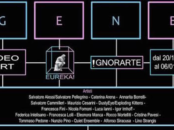 Gene. Video art itinerante