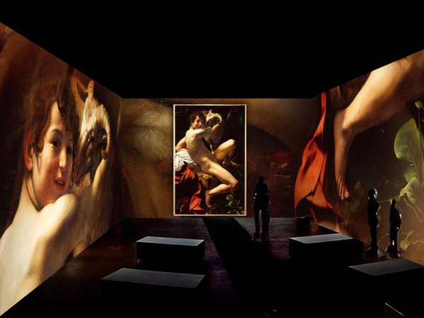 Render San Giovanni Battista di Caravaggio