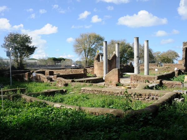 Sinagoga, Parco Archeologico di Ostia Antica