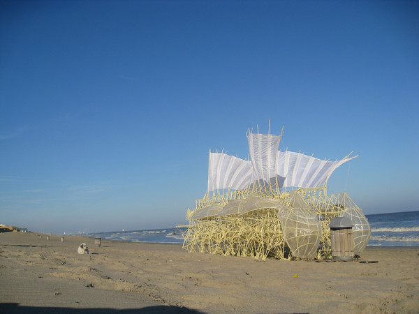 Theo Jansen, STRANDBEEST, Animaris Siamesis | © Media Force