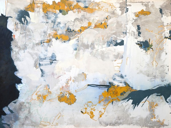 Marta Spagnoli, Yao Noi 2018, acrilico e olio su tela, 213 x 285 cm.