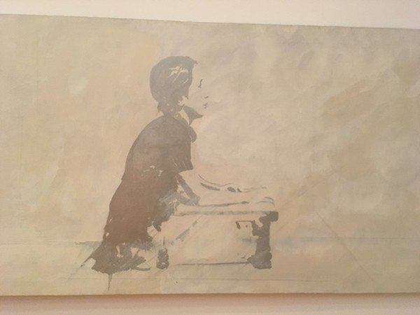 Giosetta Fioroni, Autoritratto a nove anni, 1966, MAMbo, Bologna
