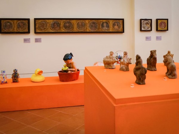 Giocare a regola d'arte, MANN - Museo Archeologico Nazionale di Napoli