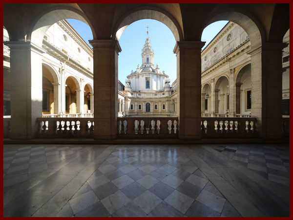 Francesco Borromini, Sant’Ivo alla Sapienza