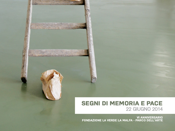 Segni di Memoria e Pace, Fondazione La Verde La Malfa, San Giovanni la Punta (CT)